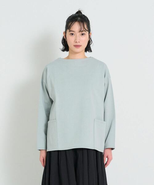 セール】◇バスクシャツ（Tシャツ/カットソー）｜conges payes
