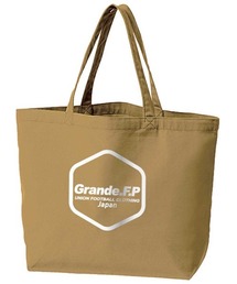 GRANDE.F.P.ヘキサゴン.コットンキャンバスBIGトートバッグ