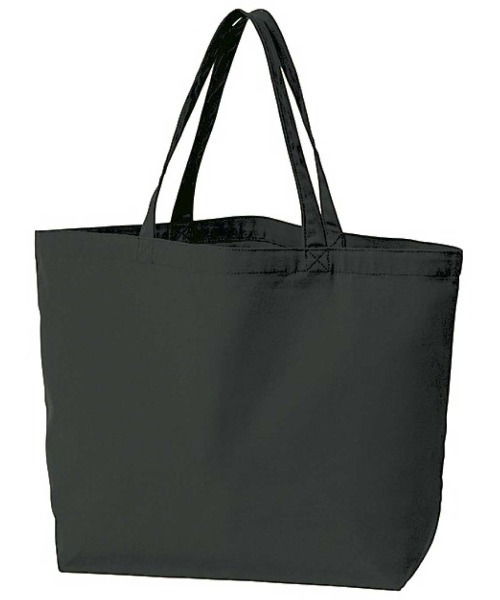 GRANDE FOOTBALL PRODUCTS(グランデフットボールプロダクツ)の「GRANDE.F.P.ヘキサゴン.コットンキャンバスBIGトートバッグ(トートバッグ・レディース・ナチュラル/チョコ/ブラック/ライトグレー/オリーブ/ダークグレー・ONE SIZE)」の9枚目の写真