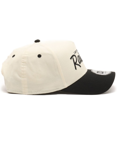 セール】NEW ERA 9FORTY A-FRAME SUMMER CORDUROY Las Vegas Raiders