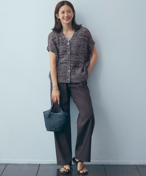 サムリング フラット サンダル（サンダル）｜23区（ニジュウサンク）の