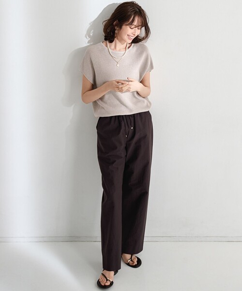 サムリング フラット サンダル（サンダル）｜23区（ニジュウサンク）の