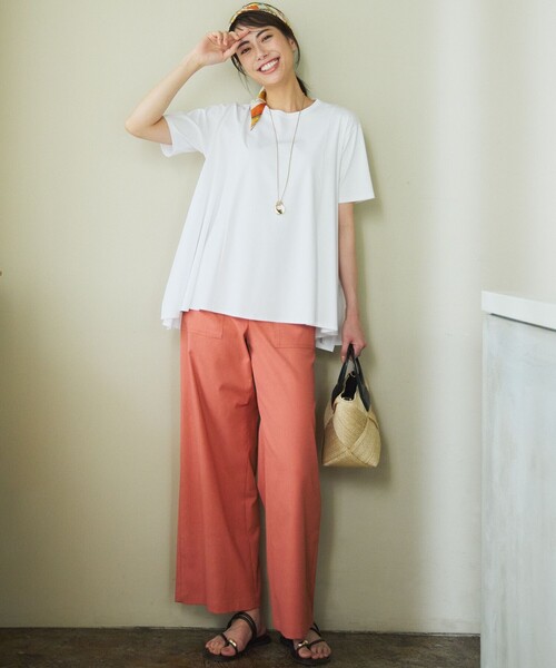 サムリング フラット サンダル（サンダル）｜23区（ニジュウサンク）の