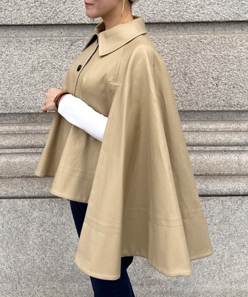 【JENNE】ケープコート 上質モヘヤケープコート｜JENNE(ジェンヌ)公式通販：パリジェンヌの