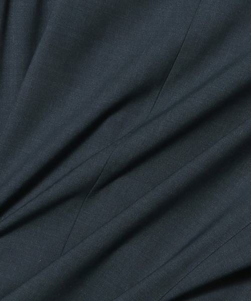 ESTNATION（エストネーション）の「ESTNATION / ウールベンガリン セットアップジャケット（テーラードジャケット・メンズ・ターコイズブルー/ブラック・MEDIUM/LARGE/X-LARGE/SMALL）」の13枚目の写真