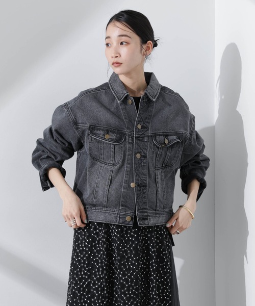 セール】Lee/RIDERS JACKET(セットアップ可)（デニムジャケット