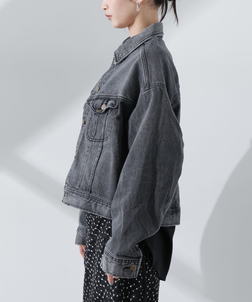 ｌｅｅRIDERSデニムセットアップ セール】Lee/RIDERS JACKET(セットアップ可)（デニムジャケット