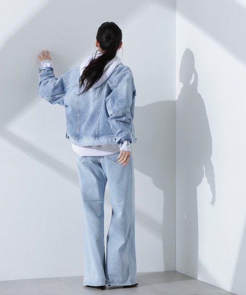 セール】Lee/RIDERS JACKET(セットアップ可)（デニムジャケット