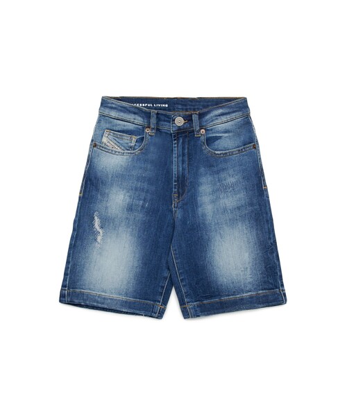 新品未使用 DIESEL ディーゼル ショートパンツ 26 DIESEL ディーゼル ハーフパンツ D-BOXY-NE CALZONCINI A03934