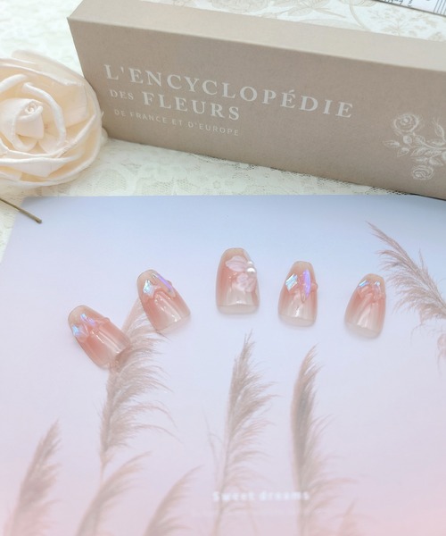 Lace Ladies（レースレディース）の「パール ビジュー バラエティ ネイルチップ セット（ネイルシール/ネイルチップ・レディース・B/A/D/C・FREE）」の18枚目の写真