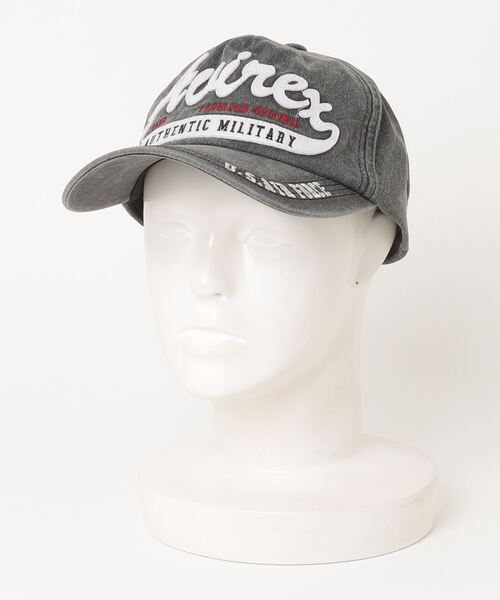 AVIREX（アヴィレックス）の「AVIREX /アヴィレックス / AX EX フェルト叩きつけPIGMENTCAP / 80974900（キャップ・メンズ・カーキ/チャコールグレー/ベージュ・FREE）」の8枚目の写真