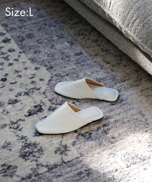 JSF PLAIN SLIPPER Lサイズ　スリッパの2枚目の写真