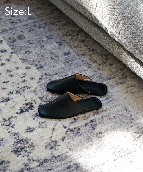 JSF PLAIN SLIPPER Lサイズ　スリッパの3枚目の写真