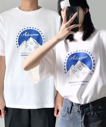 LOWO（ロワ）の「ユニセックスアソートプリント半袖クルーネックTシャツ（Tシャツ/カットソー）」
