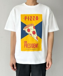 LOWO（ロワ）の「ユニセックスアソートプリント半袖クルーネックTシャツ（Tシャツ/カットソー）」