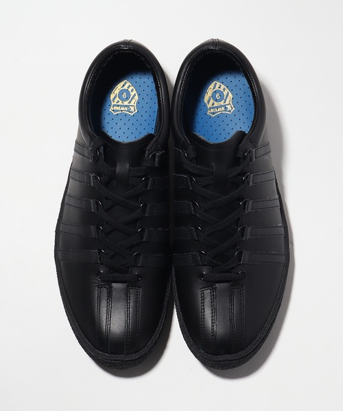 K-SWISS(ケースイス)の「【K-SWISS/ケースイス】CLASSIC 66 JPN(クラシック 66 ジャパン) レザー ローカットスニーカー(スニーカー・メンズ・ホワイト/ブラック・27.0cm/25.0cm/26.0cm/28.0cm)」の21枚目の写真