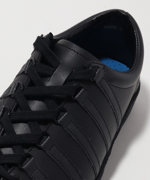 K-SWISS(ケースイス)の「【K-SWISS/ケースイス】CLASSIC 66 JPN(クラシック 66 ジャパン) レザー ローカットスニーカー(スニーカー・メンズ・ホワイト/ブラック・27.0cm/25.0cm/26.0cm/28.0cm)」の4枚目の写真