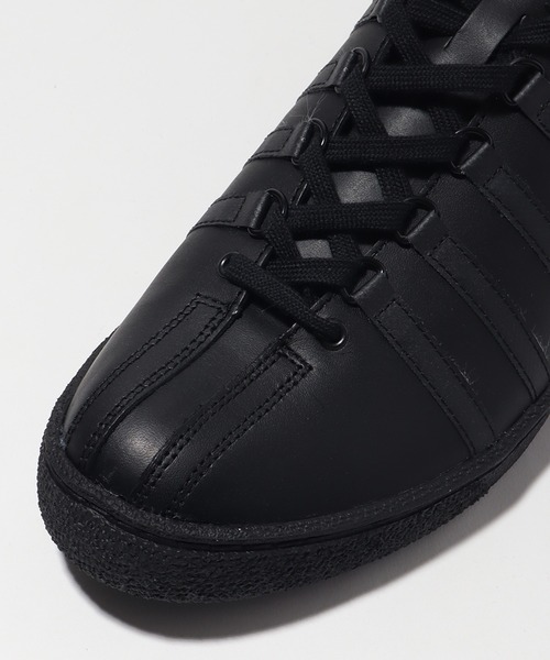 K-SWISS(ケースイス)の「【K-SWISS/ケースイス】CLASSIC 66 JPN(クラシック 66 ジャパン) レザー ローカットスニーカー(スニーカー・メンズ・ホワイト/ブラック・27.0cm/25.0cm/26.0cm/28.0cm)」の3枚目の写真