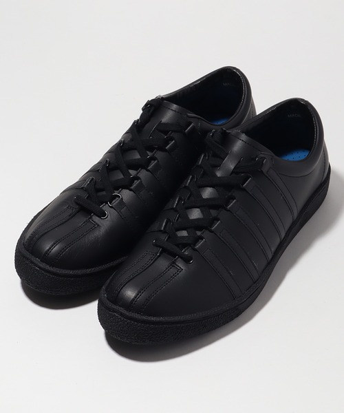 K-SWISS ケースイス クラシック66 レザースニーカー USA製 黒 K-SWISS スニーカー 「K-SWISS/ケースイス」CLASSIC 66 JPN