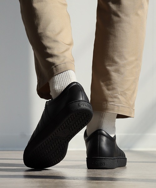 K-SWISS(ケースイス)の「【K-SWISS/ケースイス】CLASSIC 66 JPN(クラシック 66 ジャパン) レザー ローカットスニーカー(スニーカー・メンズ・ホワイト/ブラック・27.0cm/25.0cm/26.0cm/28.0cm)」の15枚目の写真