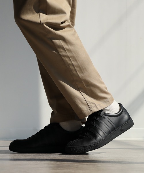 K-SWISS(ケースイス)の「【K-SWISS/ケースイス】CLASSIC 66 JPN(クラシック 66 ジャパン) レザー ローカットスニーカー(スニーカー・メンズ・ホワイト/ブラック・27.0cm/25.0cm/26.0cm/28.0cm)」の13枚目の写真