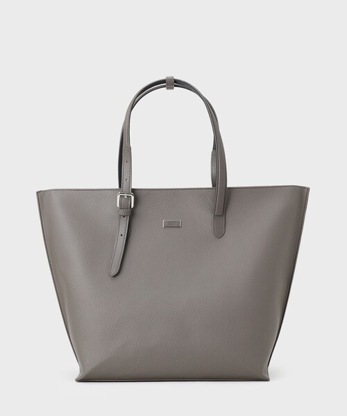 TAKEO KIKUCHI トートバッグ グレー キャンバス 未使用 tk.TAKEO KIKUCHI｜キャンバスフラットトート | Rakuten Fashion