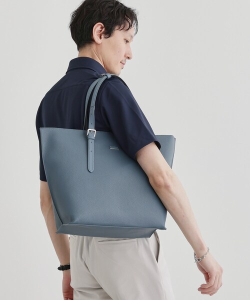 【美品】　タケオキクチ　シュリンクPU トートバッグ　ネイビー 楽天市場】【WEB限定】レザートートバッグ／ティーケー