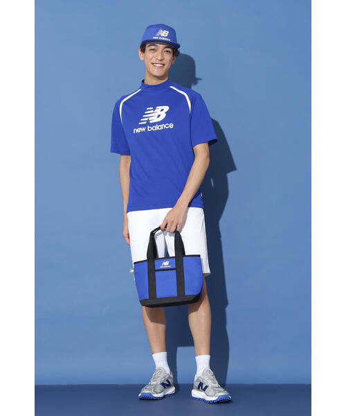 new balance golf】ロゴテープ カートバッグ (UNISEX