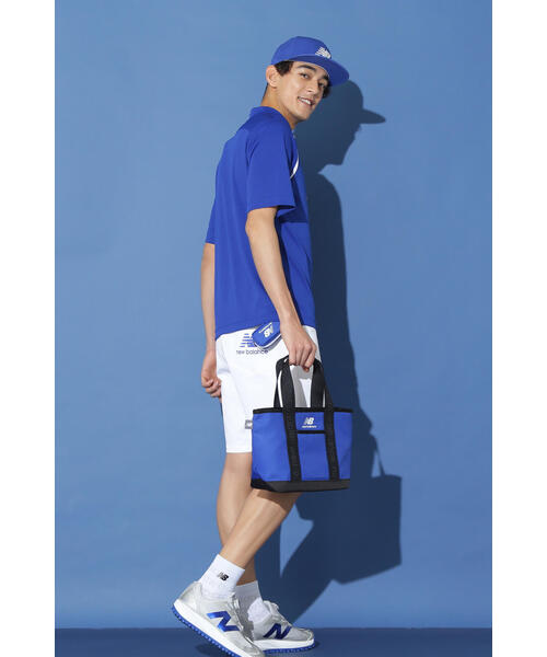 new balance golf】ロゴテープ カートバッグ (UNISEX
