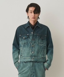 juha（ユハ） デニムジャケット＆フレアデニムパンツの上下セット juha（ユハ） デニムジャケット＆フレアデニムパンツの上下セット