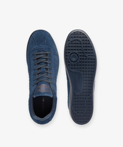 LACOSTE（ラコステ）の「メンズ BASESHOT 125 4 SMA（スニーカー・メンズ・ネイビー・25.0cm/28.5cm/26.0cm/25.5cm/26.5cm/27.0cm/28.0cm）」の4枚目の写真