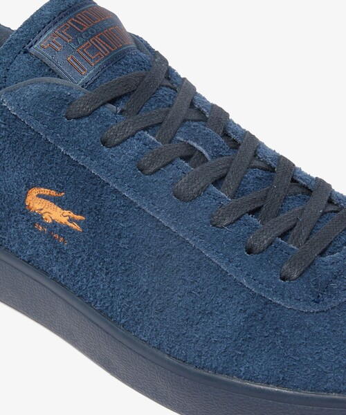 LACOSTE（ラコステ）の「メンズ BASESHOT 125 4 SMA（スニーカー・メンズ・ネイビー・25.0cm/28.5cm/26.0cm/25.5cm/26.5cm/27.0cm/28.0cm）」の6枚目の写真