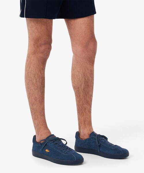 LACOSTE（ラコステ）の「メンズ BASESHOT 125 4 SMA（スニーカー・メンズ・ネイビー・25.0cm/28.5cm/26.0cm/25.5cm/26.5cm/27.0cm/28.0cm）」の7枚目の写真