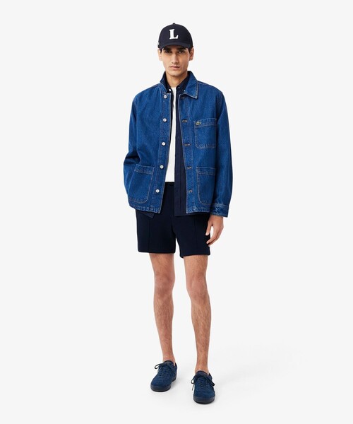 LACOSTE（ラコステ）の「メンズ BASESHOT 125 4 SMA（スニーカー・メンズ・ネイビー・25.0cm/28.5cm/26.0cm/25.5cm/26.5cm/27.0cm/28.0cm）」の8枚目の写真