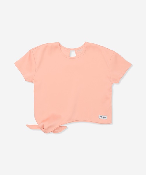tシャツ 「Hurley/ハーレー」レディースサイドリボンTシャツ　UPF50+　吸汗速乾　SIDE RIBBON SS TEE レディース Hurley/ハーレー】レディースサイドリボンTシャツ UPF50+ 吸汗速