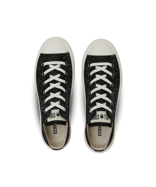 CONVERSE（コンバース）の「CONVERSE ALL STAR LIGHT PLTS II GT OX（コンバース オールスター　ライト　ＰＬＴＳ　II　ＧＴ　ＯＸ）（スニーカー・レディース・ブラック/シルバー・23cm/23.5cm/24cm/24.5cm/25cm）」の5枚目の写真