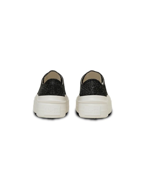 CONVERSE（コンバース）の「CONVERSE ALL STAR LIGHT PLTS II GT OX（コンバース オールスター　ライト　ＰＬＴＳ　II　ＧＴ　ＯＸ）（スニーカー・レディース・ブラック/シルバー・23cm/23.5cm/24cm/24.5cm/25cm）」の6枚目の写真