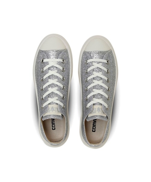 【CONVERSE】AS LIGHT PLTS II GT OX SILVER 国内発送 CONVERSE コンバース オールスター ライト PLTS 2 GT OX