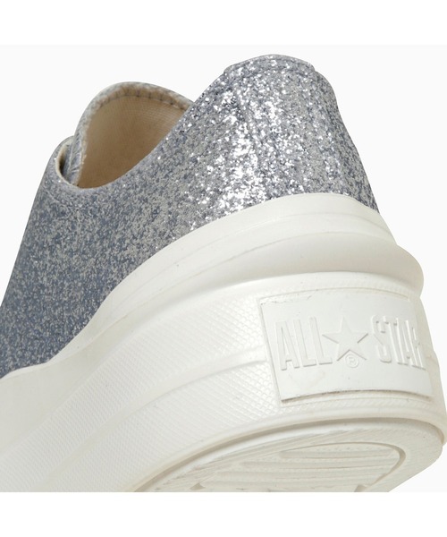 CONVERSE（コンバース）の「CONVERSE ALL STAR LIGHT PLTS II GT OX（コンバース オールスター　ライト　ＰＬＴＳ　II　ＧＴ　ＯＸ）（スニーカー・レディース・ブラック/シルバー・23cm/23.5cm/24cm/24.5cm/25cm）」の16枚目の写真