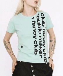 FANCY CLUB | A'GEM/9 × .kom 『 FANCY CLUB/ファンシークラブ』 BAYWATCH CROP TEE/ベイワッチ クロップ Tシャツ(Tシャツ/カットソー)