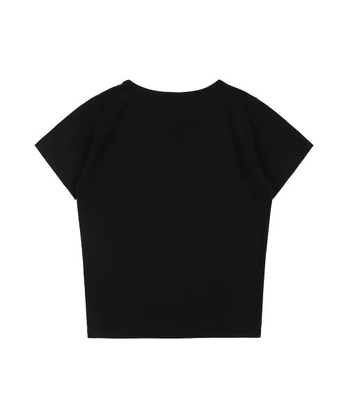 [FANCY CLUB] Tシャツ 半袖 BAYWATCH CROP TEE (2color) A'GEM/9 × .kom 『 FANCY CLUB/ファンシークラブ』 BAYWATCH