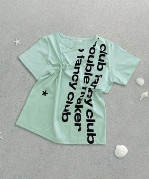 A'GEM/9 × .kom 『 FANCY CLUB/ファンシークラブ』 BAYWATCH CROP TEE