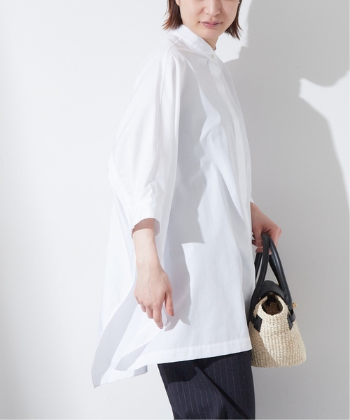 L'ESSAGE 1/60ブロードドルマンシャツ 追加》1/60ブロードドルマンシャツ（シャツ／ブラウス