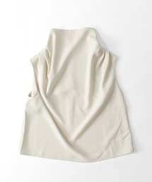 VERSEAU（ヴェルソー）の「ドレープサテンブラウス（シャツ/ブラウス）」