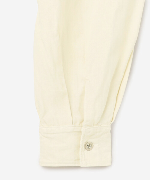 Kaptain Sunshine(キャプテン サンシャイン)の「KAPTAIN SUNSHINE | スタンドカラースモック MEN(シャツ/ブラウス・メンズ・ブラック/アイボリー・38/36)」の11枚目の写真