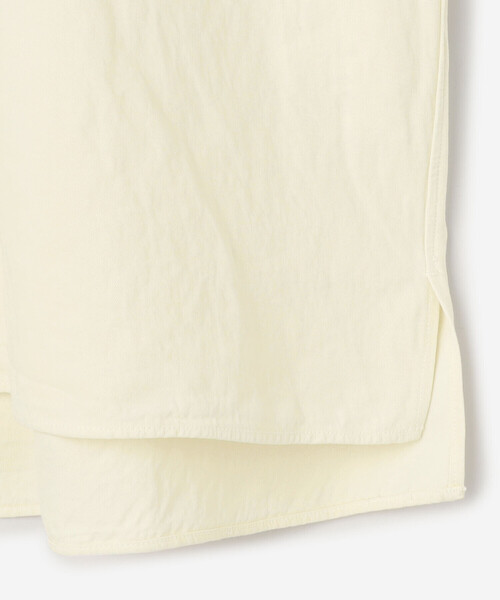 Kaptain Sunshine(キャプテン サンシャイン)の「KAPTAIN SUNSHINE | スタンドカラースモック MEN(シャツ/ブラウス・メンズ・ブラック/アイボリー・38/36)」の10枚目の写真