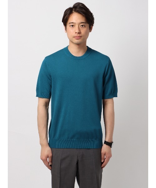 Entire Studios クルーネック半袖tシャツ グリーン FW24/25 Harg Rock Cafe GREEN DAY WORKING CLASS HERO グリーンデイ