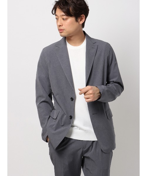 SUIT SQUARE(スーツスクエア)の「最高ニット クルーネックニット 半袖 ウォッシャブル 無地(Tシャツ/カットソー・メンズ・ブラック/グレー/オフホワイト/グリーン・LL/L/M/S)」の17枚目の写真