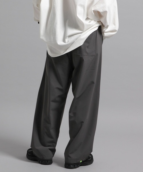 GEORGE'S（ジョージズ）の「ワイドテーパードパンツ（その他パンツ・メンズ・ブラック/カーキ/グレー・SMALL/MEDIUM/LARGE）」の8枚目の写真