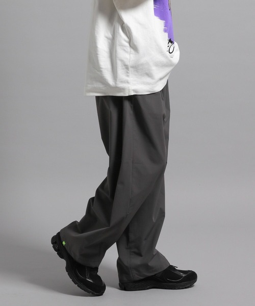 GEORGE'S（ジョージズ）の「ワイドテーパードパンツ（その他パンツ・メンズ・ブラック/カーキ/グレー・SMALL/MEDIUM/LARGE）」の10枚目の写真